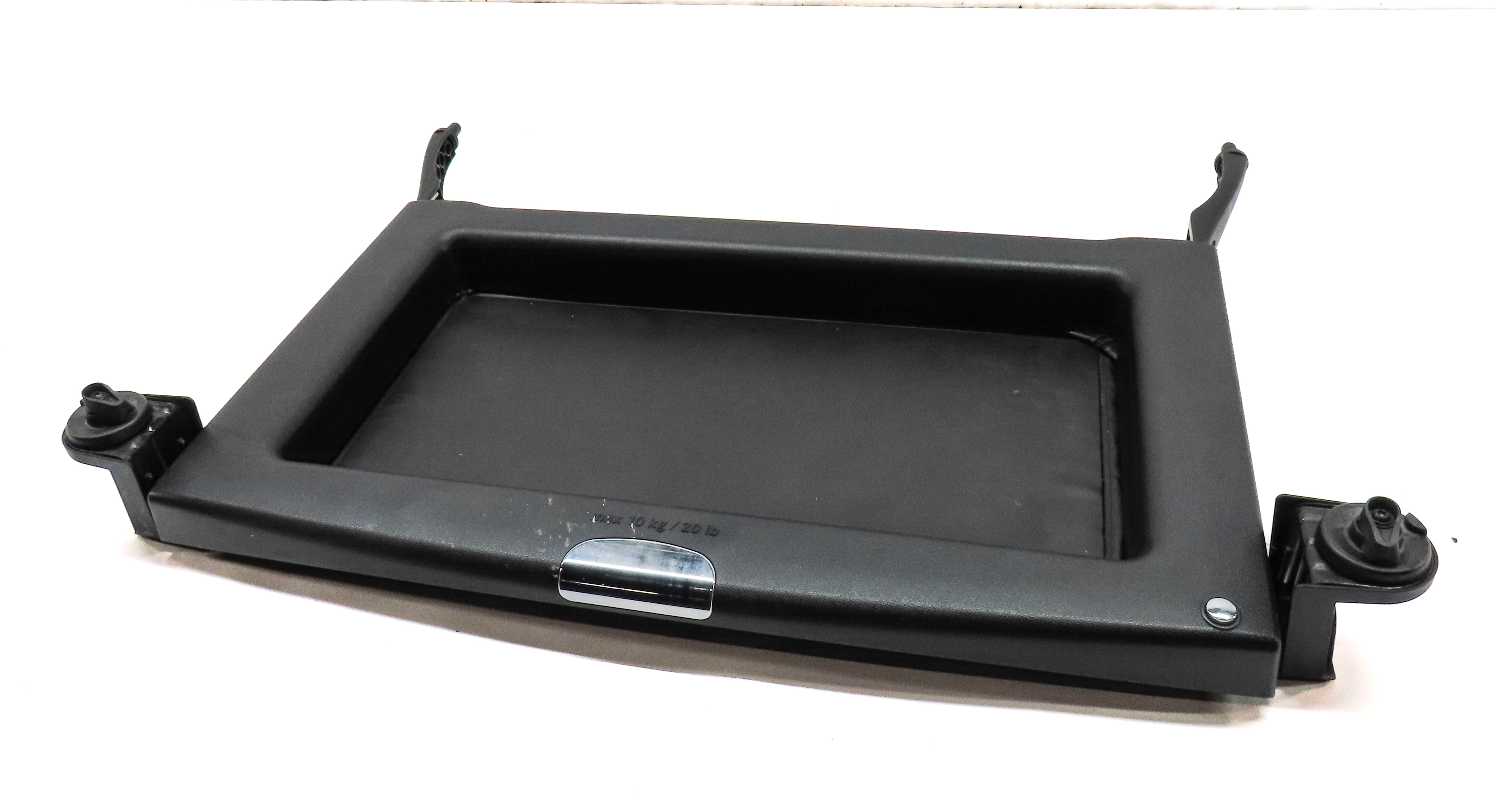 13 MERCEDES E350 (W212) REAR TRUNK CARGO STORAGE COMPARTMENT TRAY SHELF (BLACK) — exact item pictured